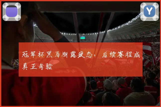 冠军杯黑马渐露疲态，后续赛程成真正考验 - Kaiyun推荐